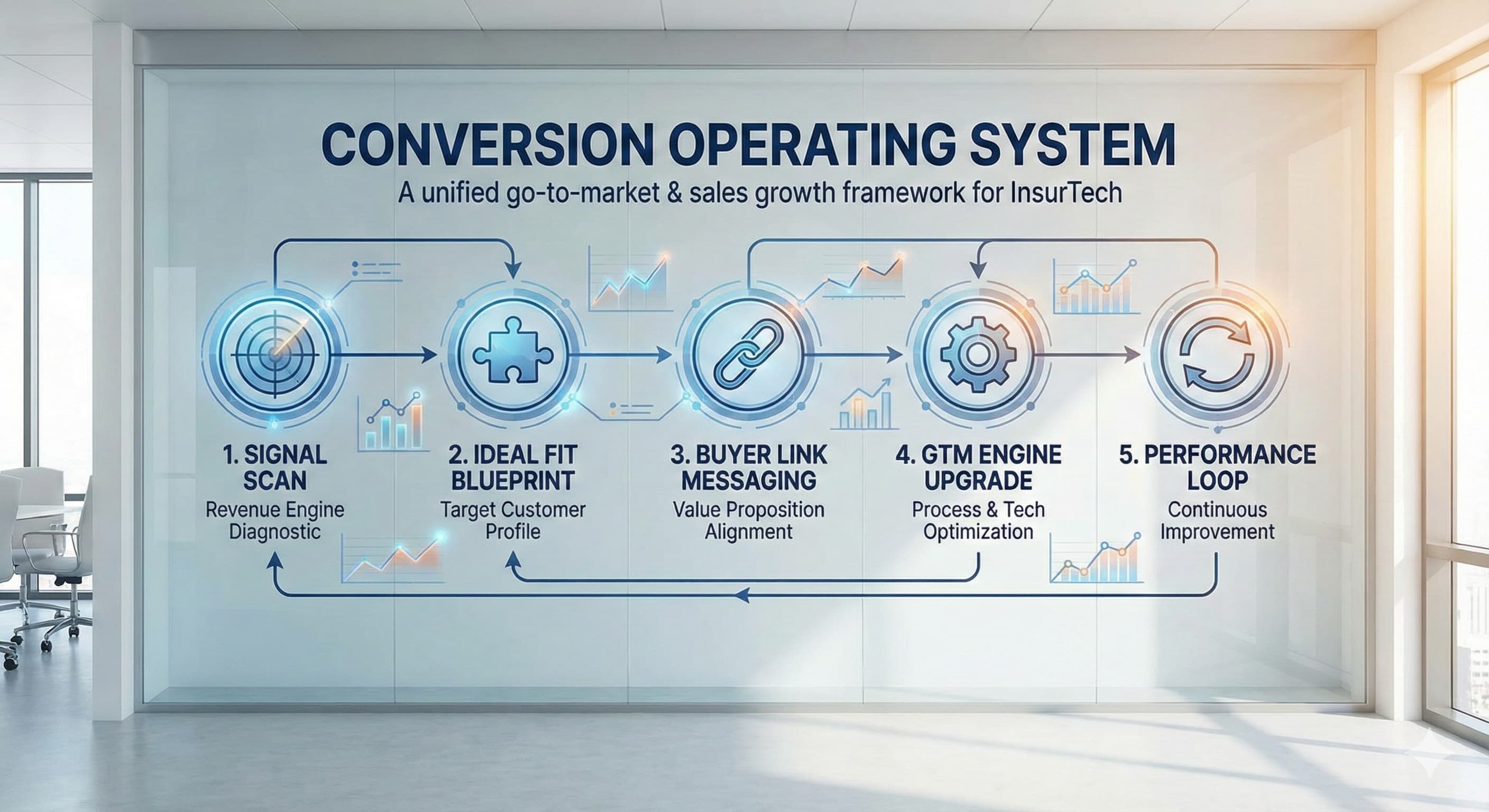 Conversion Operating System Framework